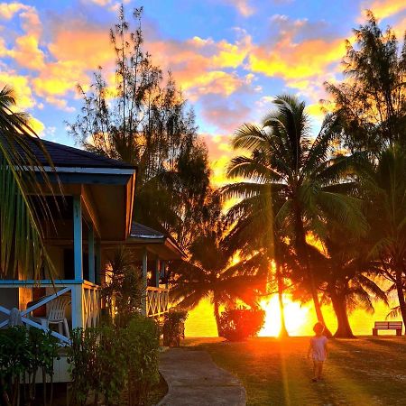 Sunny Beach Bungalows - Aitutaki Amuri Ngoại thất bức ảnh