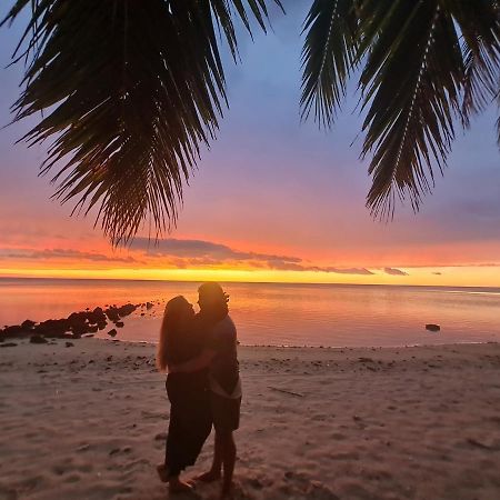 Sunny Beach Bungalows - Aitutaki Amuri Ngoại thất bức ảnh