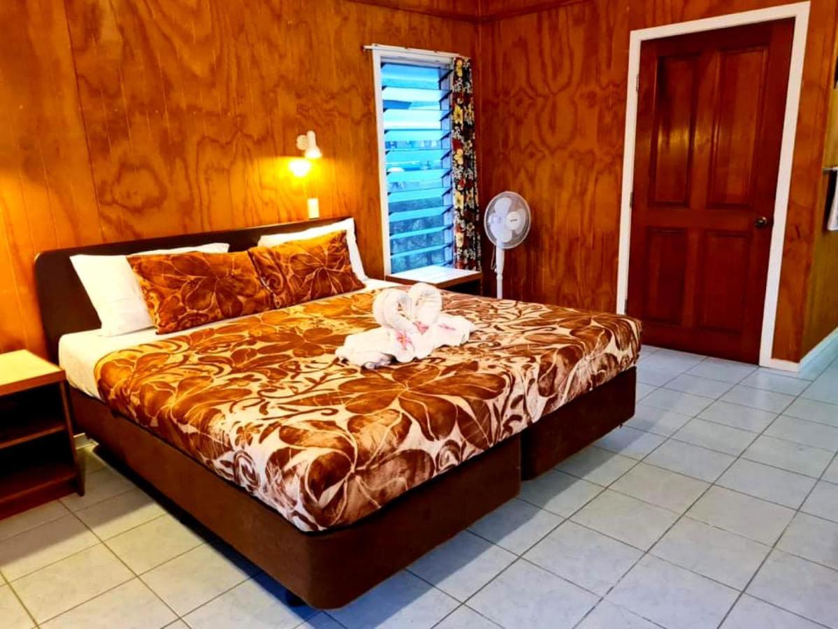 Sunny Beach Bungalows - Aitutaki Amuri Ngoại thất bức ảnh