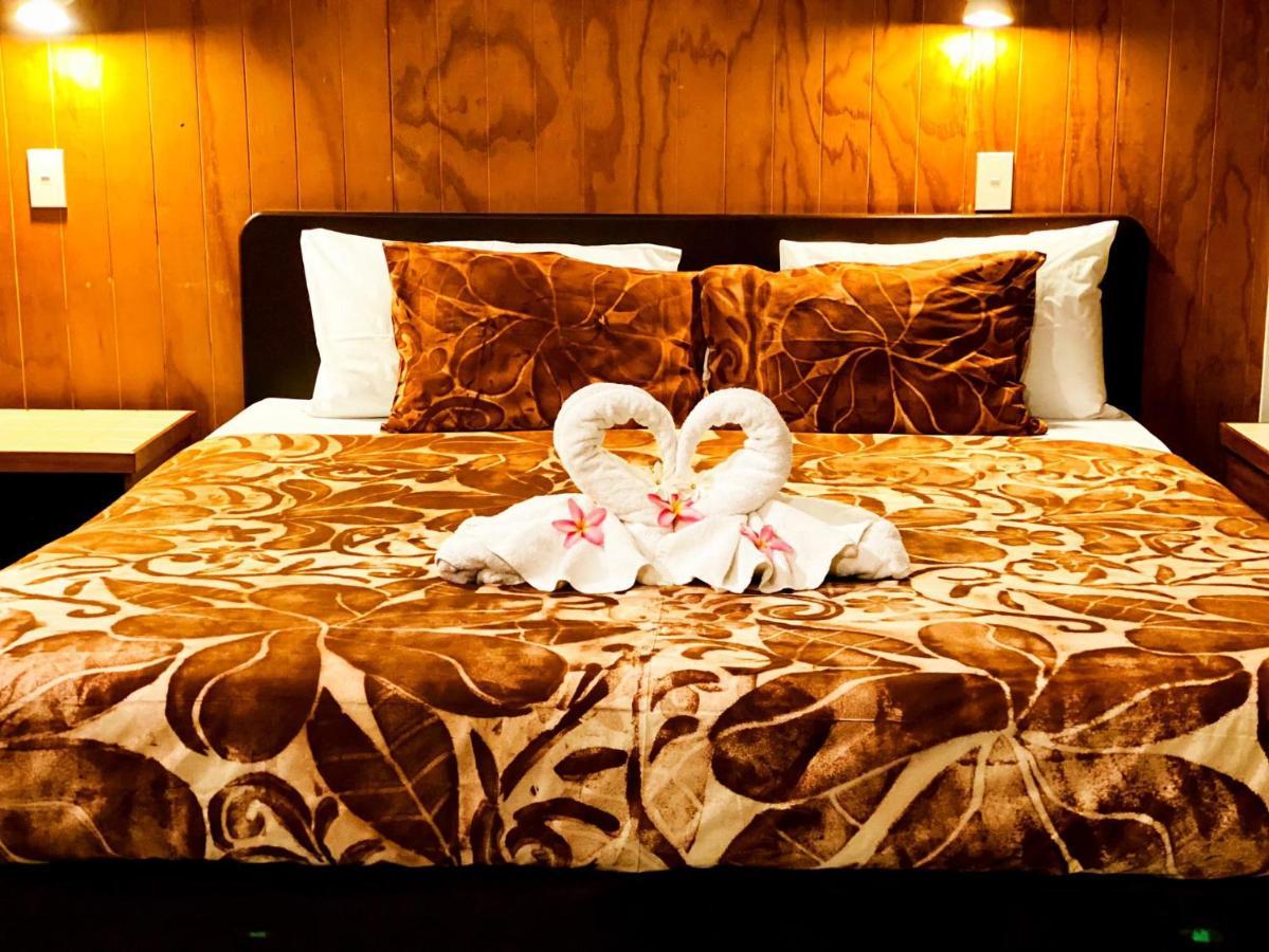 Sunny Beach Bungalows - Aitutaki Amuri Ngoại thất bức ảnh
