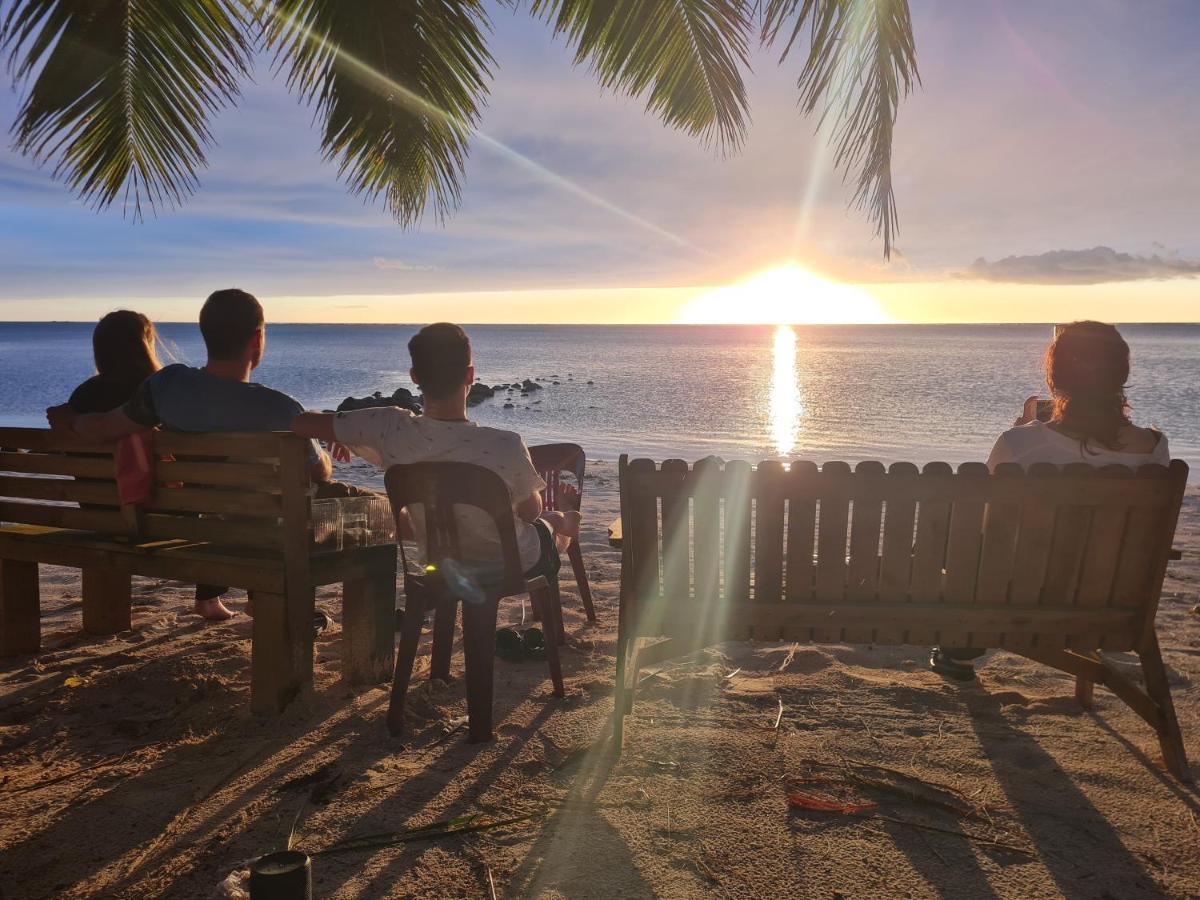 Sunny Beach Bungalows - Aitutaki Amuri Ngoại thất bức ảnh