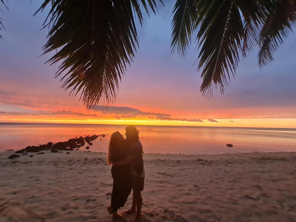 Sunny Beach Bungalows - Aitutaki Amuri Ngoại thất bức ảnh