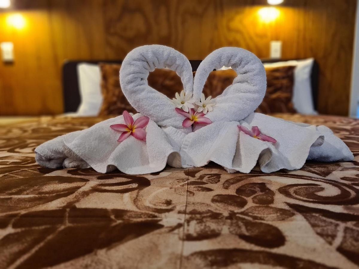 Sunny Beach Bungalows - Aitutaki Amuri Ngoại thất bức ảnh