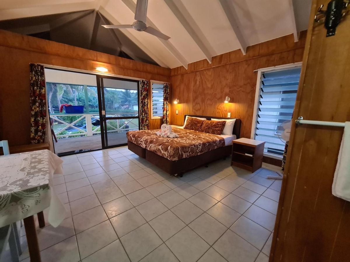 Sunny Beach Bungalows - Aitutaki Amuri Ngoại thất bức ảnh
