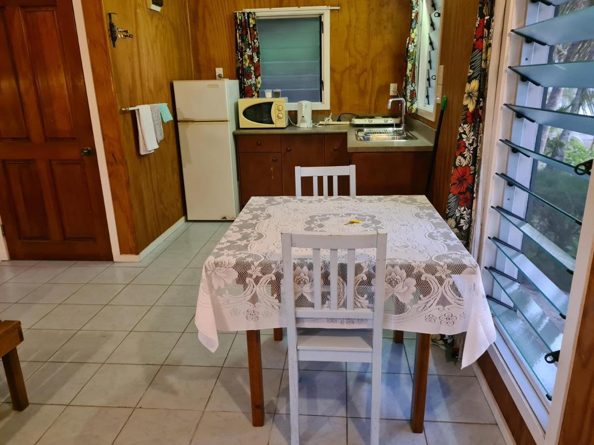 Sunny Beach Bungalows - Aitutaki Amuri Ngoại thất bức ảnh