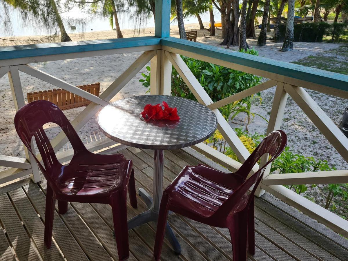 Sunny Beach Bungalows - Aitutaki Amuri Ngoại thất bức ảnh